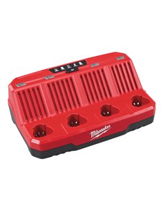 Incarcator 4 porturi M12 - Milwaukee - M12 C4 - cod 4932430554