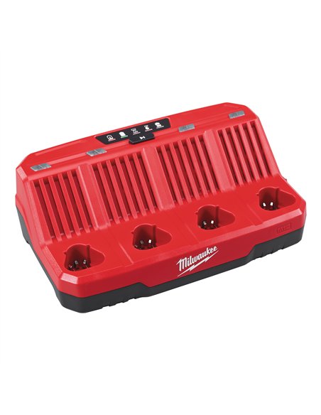 Incarcator 4 porturi M12 - Milwaukee - M12 C4 - cod 4932430554