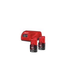 Pachet NRG M12 - Milwaukee - M12 NRG-202 - cod 4933459209