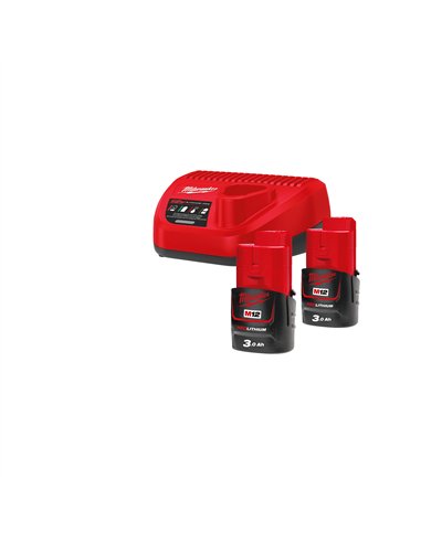 Pachet NRG M12 - Milwaukee - M12 NRG-302 - cod 4933451902