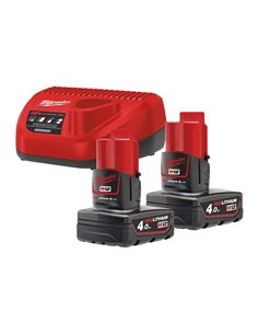 Pachet NRG M12 - Milwaukee - M12 NRG-402 - cod 4933459211