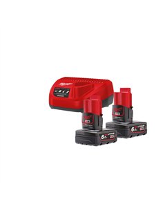 Pachet NRG M12 - Milwaukee - M12 NRG-602 - cod 4933451903