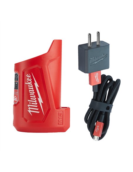 Incarcator compact si sursa de alimentare M12 - Milwaukee - M12 TC - cod 4932459450