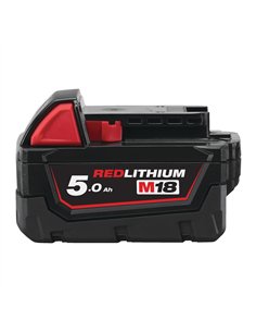 Acumulator Milwaukee M18 5 Ah Red Lithium (M18 B5) - cod 4932430483