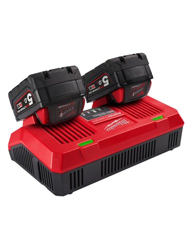 Incarcator dublu M18 - Milwaukee - M18 DFC - cod 4932472073