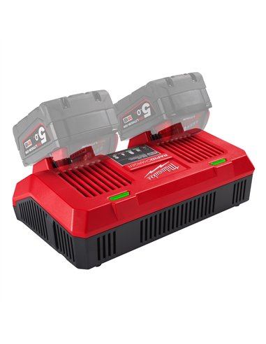 Incarcator dublu M18 - Milwaukee - M18 DFC - cod 4932472073