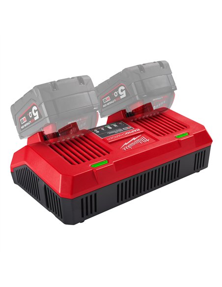 Incarcator dublu M18 - Milwaukee - M18 DFC - cod 4932472073