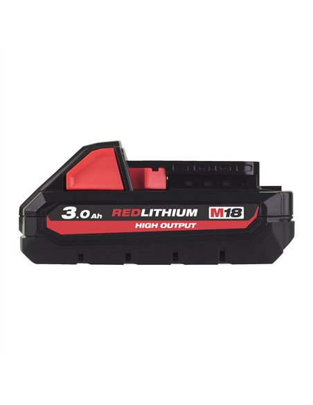 ACUMULATOR 3,0 AH M18 HIGH OUTPUT - Milwaukee - M18 HB3 - cod 4932471069