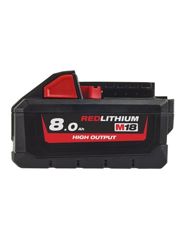 ACUMULATOR 8,0 AH M18 HIGH OUTPUT - Milwaukee - M18 HB8 - cod 4932471070