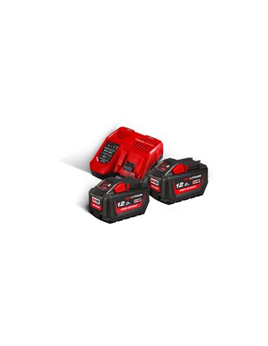 Set acumulatori M18 High Output - Milwaukee - M18 HNRG-122 - cod 4933464261