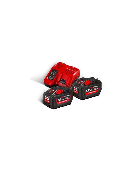 Set acumulatori M18 High Output - Milwaukee - M18 HNRG-122 - cod 4933464261