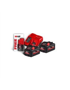 Set acumulatori M18 High Output - Milwaukee - M18 HNRG-552 - cod 4933464713