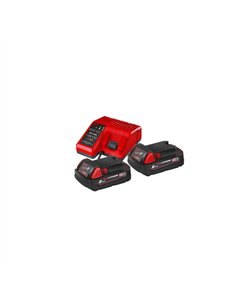 Pachet NRG M18 - Milwaukee - M18 NRG-202 - cod 4933459213