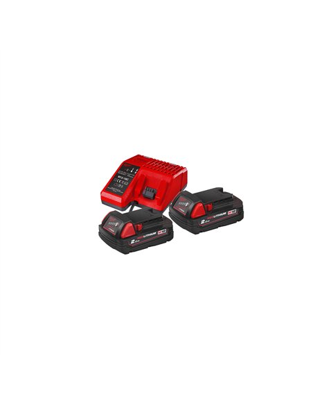 Pachet NRG M18 - Milwaukee - M18 NRG-202 - cod 4933459213