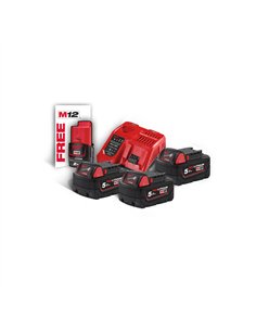 Pachet NRG M18 - Milwaukee - M18 NRG-503 - cod 4933451423
