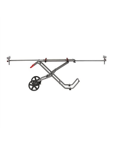 Stand extensibil fierastrau taieri inclinate pana la 2.8 m - Milwaukee - MSUV 280 - cod 4933478992