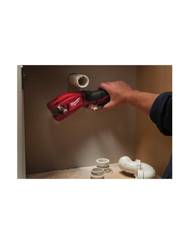 Masina subcompacta M12 pentru taiat tevi cupru, C12 PC-0- Milwaukee - cod 4933411920
