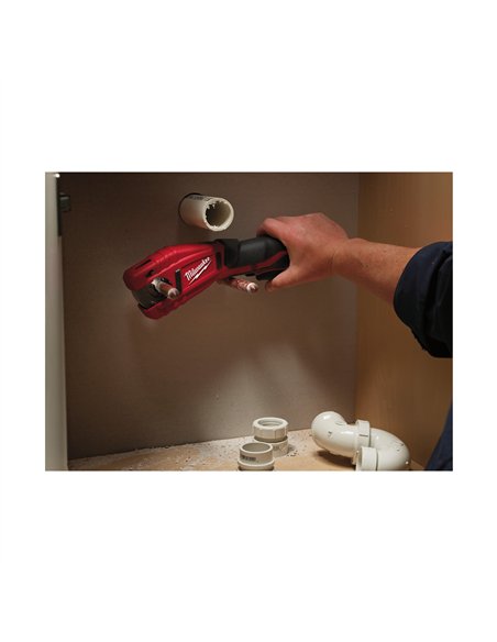 Masina subcompacta M12 pentru taiat tevi cupru, C12 PC-0- Milwaukee - cod 4933411920