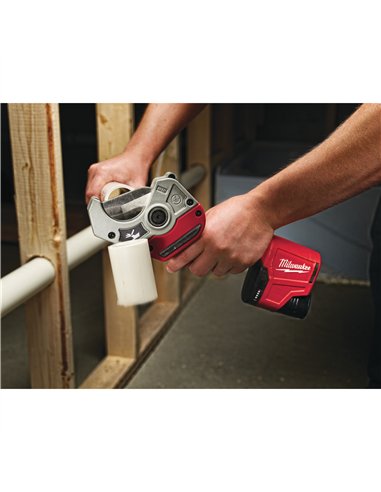 Masina subcompacta M12 pentru taiat tevi PEX, C12 PPC-0- Milwaukee - cod 4933416550