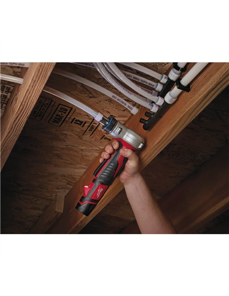 Dispozitiv pentru expandarea sistemelor Uponor Q&E M12 subcompact - Milwaukee - C12 PXP-202C - cod 4933427247