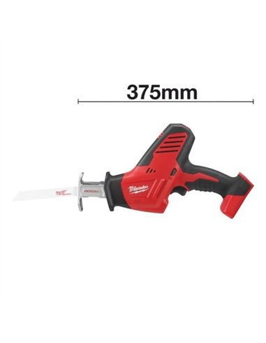 Fierastrau sabie HACKZALL M18 compact - Milwaukee - C18 HZ-0 - cod 4933416785