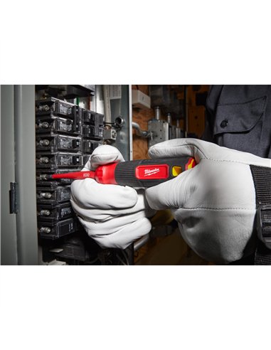 Surubelnite izolate multi-bit - Milwaukee - Insulated 10 in 1 Multi-Bit Screwdriver Set - cod 4932493657