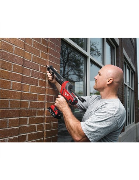 Pistol aplicare silicon 310 ml M18 - Milwaukee - C18 PCG/310C-201B - cod 4933441310