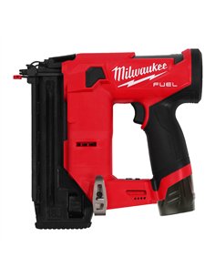 Pistol pentru cuie 18 GA M12 FUEL - Milwaukee - M12 FCN18GS-202X - cod 4933493355