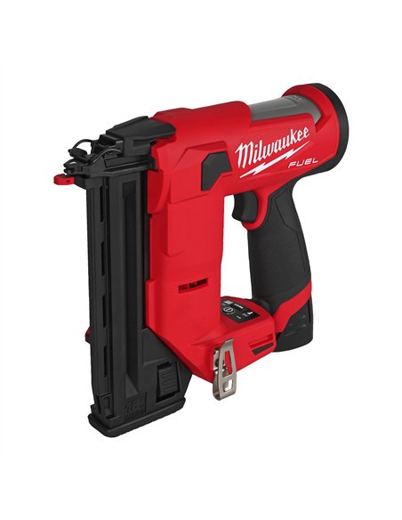Pistol pentru cuie 18 GA M12 FUEL - Milwaukee - M12 FCN18GS-202X - cod 4933493355