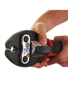 Presa hidraulica M12 Force Logic subcompacta - Milwaukee - M12 HPT-202C Geberit Mapress Set - cod 4933480902 2