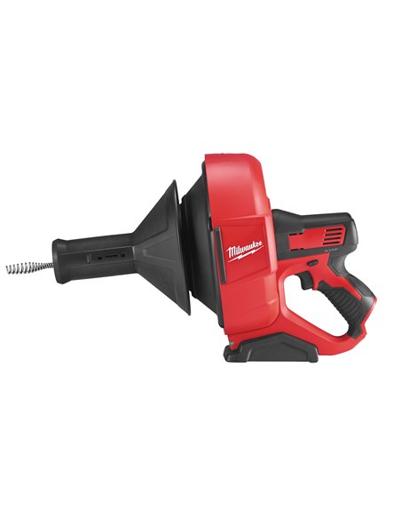 Masina subcompacta M12 de desfundat tevi, cu spirala, diametru 6 mm, BDC6-0C- Milwaukee - cod 4933451634 (fara accesorii)