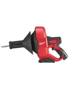 Masina subcompacta M12 de desfundat tevi, cu spirala, diametru 6 mm, BDC6-202C- Milwaukee - cod 4933451635