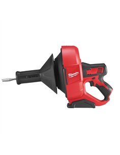 Masina subcompacta M12 de desfundat tevi, cu spirala, diametru 8 mm, BDC8-0C- Milwaukee - cod 4933451632 (fara accesorii)