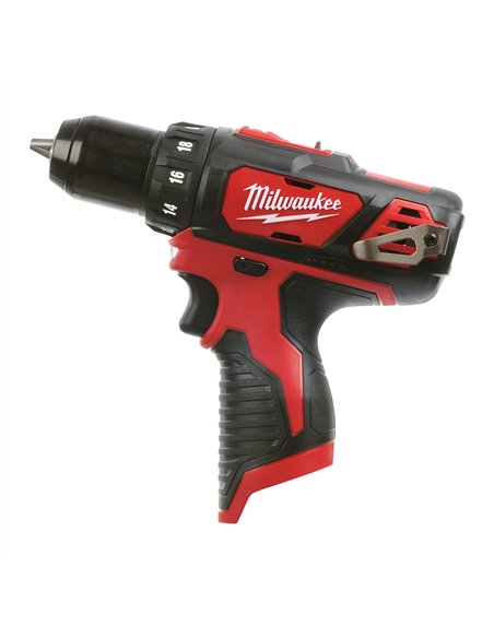 Masina de gaurit M12, subcompacta - Milwaukee - M12 BDD-0 - cod 4933441930 (fara accesorii, fara cutie)