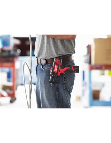 Masina de gaurit M12, subcompacta - Milwaukee - M12 BDD-152C - cod 4933451460