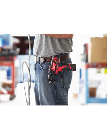 Masina de gaurit M12, subcompacta - Milwaukee - M12 BDD-152C - cod 4933451460