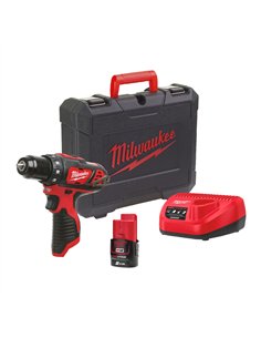 Masina de gaurit M12, subcompacta - Milwaukee - M12 BDD-201C - cod 4933479439