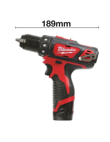 Masina de gaurit M12, subcompacta - Milwaukee - M12 BDD-202C - cod 4933441915