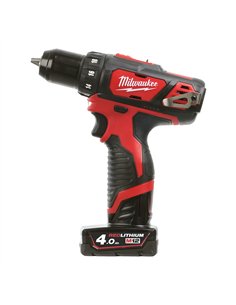 Masina de gaurit M12, subcompacta - Milwaukee - M12 BDD-402C - cod 4933441925
