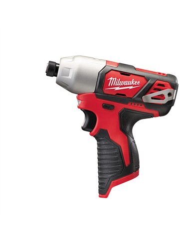 Masina de insurubat cu impact 1/4 inch Hex M12 subcompacta - Milwaukee - M12 BID-0 - 4933441955