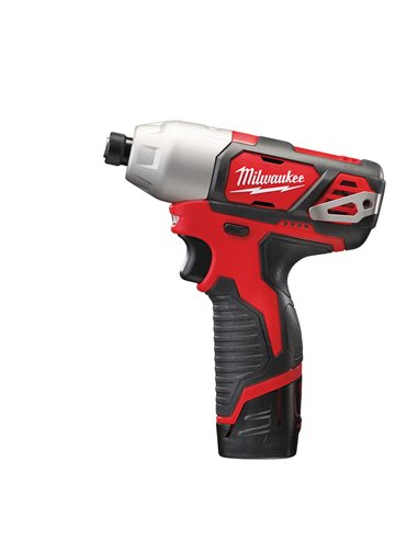 Masina de insurubat cu impact 1/4 inch Hex M12 subcompacta - Milwaukee - M12 BID-202C - 4933441960