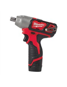 Cheie de impact 1/2 inch M12 subcompacta - Milwaukee - M12 BIW12-202C - 4933447133