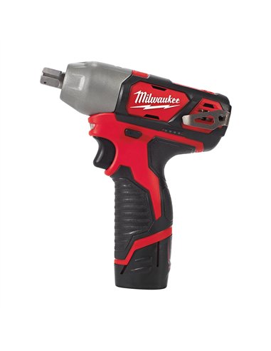Cheie de impact 1/2 inch M12 subcompacta - Milwaukee - M12 BIW12-202C - 4933447133