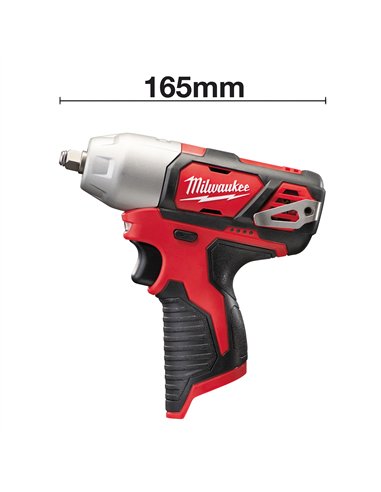 Cheie de impact 3/8 inch M12 subcompacta - Milwaukee - M12 BIW38-0 - 4933441985