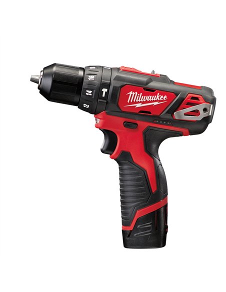 Masina de gaurit M12, subcompacta, cu percutie - Milwaukee - M12-Bpd-202C - cod 4933441940