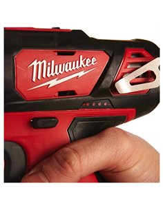 Masina de gaurit M12, subcompacta, cu percutie - Milwaukee - M12-Bpd-202C - cod 4933441940 2