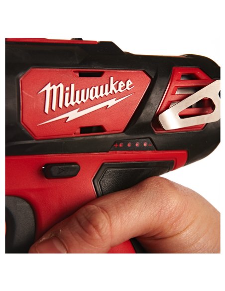 Masina de gaurit M12, subcompacta, cu percutie - Milwaukee - M12-Bpd-202C - cod 4933441940
