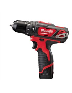 Masina de gaurit M12, subcompacta, cu percutie - Milwaukee - M12Bpd-202X - cod 4933446045