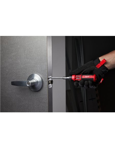 Surubelnita cu clichet 9 in 1 - Milwaukee - 9 in 1 Rat. Multibit Driver-Uni. 1PC - cod 4932471598
