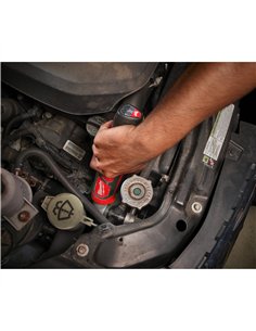 Masina de insurubat la unghi cu impact M12 subcompacta - Milwaukee - M12 BRAID-0 - 4933451247 2